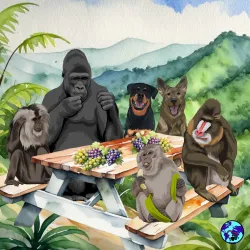 Dawgs on Ape #2266