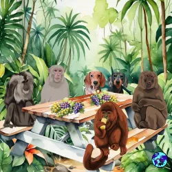 Dawgs on Ape #1956