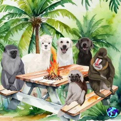 Dawgs on Ape #779