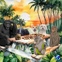 Dawgs on Ape #1961