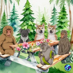 Dawgs on Ape #1040