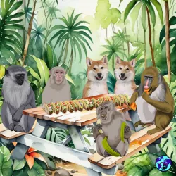 Dawgs on Ape #781