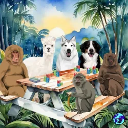 Dawgs on Ape #1958