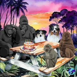Dawgs on Ape #1617