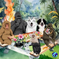 Dawgs on Ape #1616