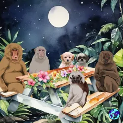 Dawgs on Ape #1611