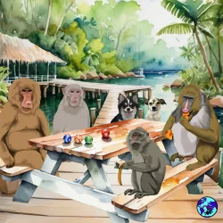 Dawgs on Ape #1618