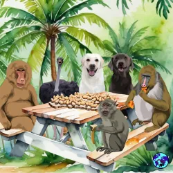 Dawgs on Ape #1955