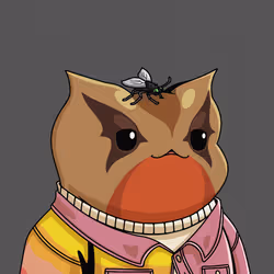 6953