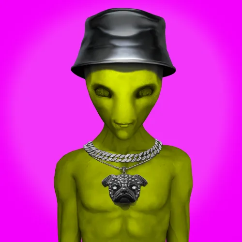 Alien on Ape #652