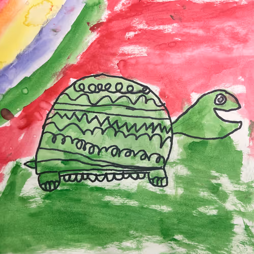 Tranquil Turtle #177