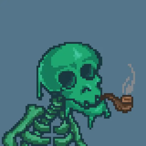 Ghost Skull Ape #127