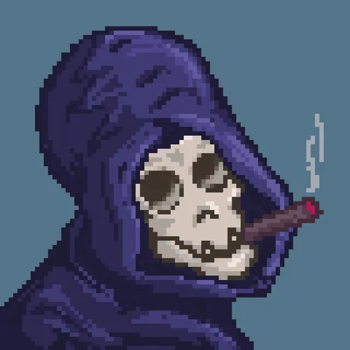 Ghost Skull Ape #100