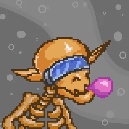 Ghost Skull Ape #89