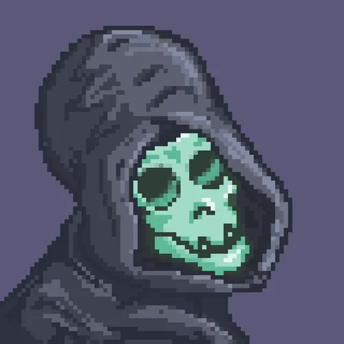 Ghost Skull Ape #101