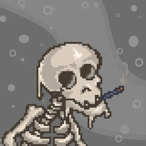 Ghost Skull Ape #43