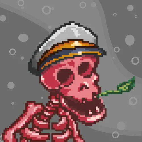 Ghost Skull Ape #35