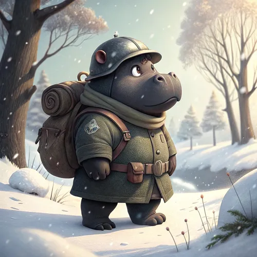 Hippo World On Apechain 🔵 #234