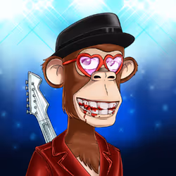 Rockstar Ape #126