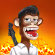 Rockstar Ape #134