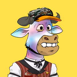 Lazy Bull Club #875
