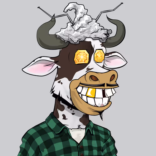 Lazy Bull Club #2144