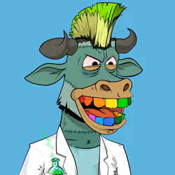 Lazy Bull Club #3228