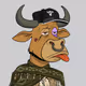 Lazy Bull Club #1751