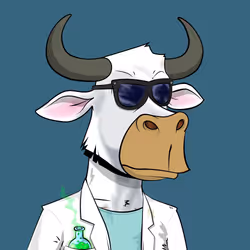 Lazy Bull Club #1317