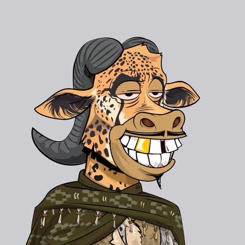 Lazy Bull Club #836
