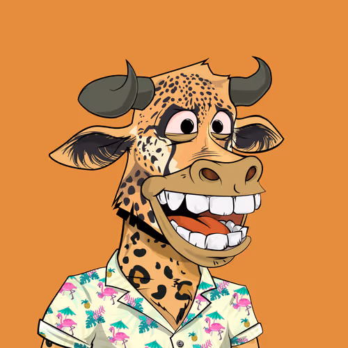 Lazy Bull Club #1817