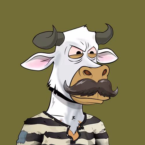 Lazy Bull Club #1364