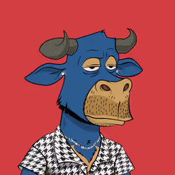 Lazy Bull Club #2028