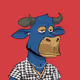 Lazy Bull Club #2028