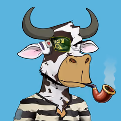 Lazy Bull Club #1431