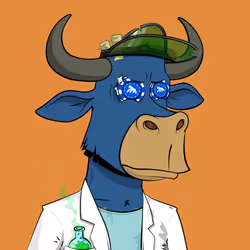 Lazy Bull Club #1311