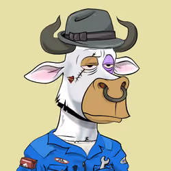 Lazy Bull Club #2659