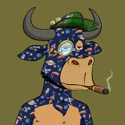 Lazy Bull Club #1736