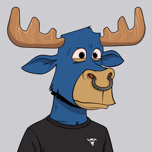 Lazy Bull Club #2421