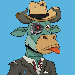 Lazy Bull Club #1228
