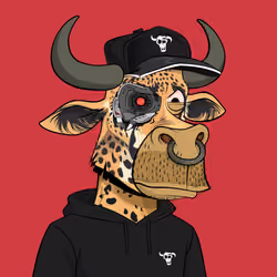 Lazy Bull Club #749