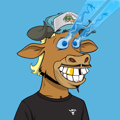 Lazy Bull Club #2834