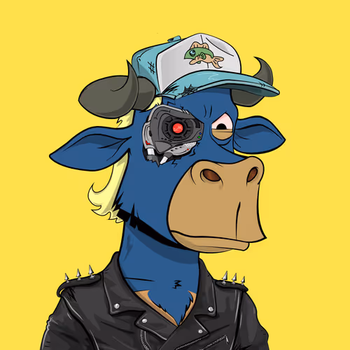 Lazy Bull Club #1031
