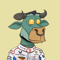 Lazy Bull Club #2900