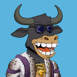 Lazy Bull Club #3245