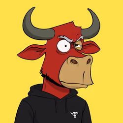 Lazy Bull Club #1282