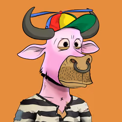 Lazy Bull Club #2143