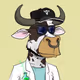 Lazy Bull Club #753