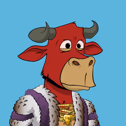 Lazy Bull Club #1590