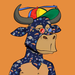 Lazy Bull Club #348